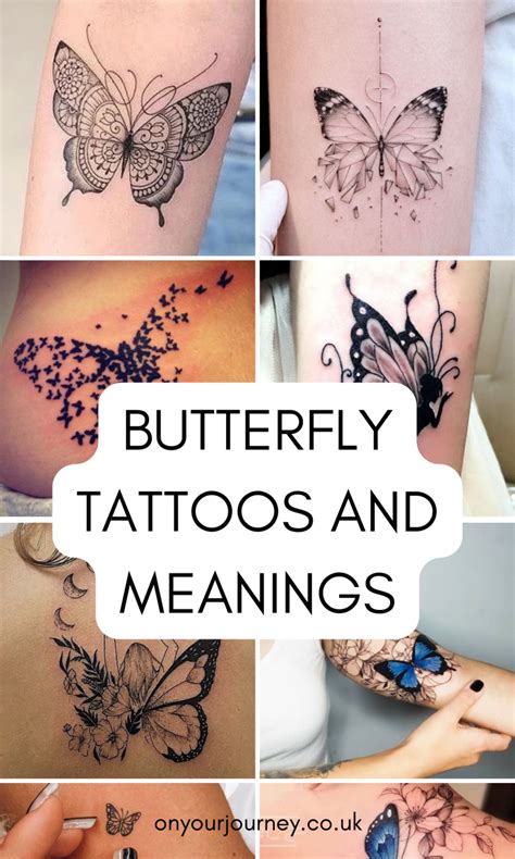 lower back butterfly tattoo meaning|21 Butterfly Tattoo Meanings: Spiritual, By Body Location & More